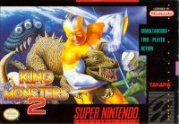 King of the Monsters 2 JP Neo Geo AES JP box art